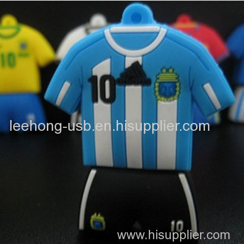 Best Designer For The Souvenir World Cup Usb Flash 