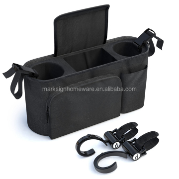 Universal Stroller Organizer & Hooks: Keeping Your Shopping Essentials Organized and Accessible
