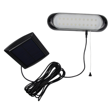 20SMD Solar-Powered LED Lamps - Indoor/Outdoor Garden Wall Lights with Solar Panel