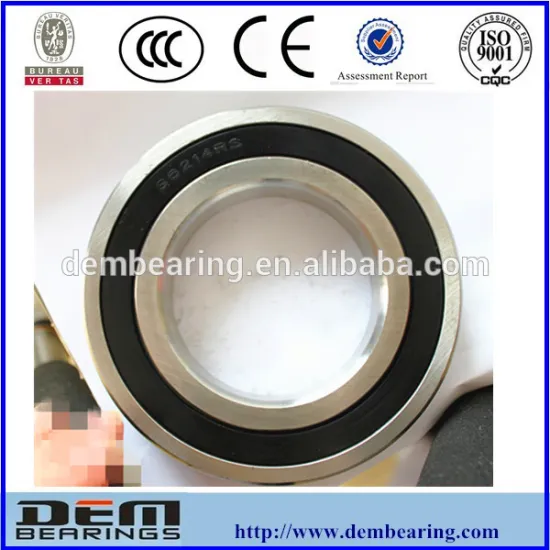 rubber seal deep groove ball bearing 61802-2RS