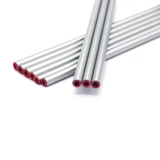 Hydraulic Seamless Steel Tubes Galvanized