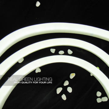 New Arrival Pure White LED Neon Rope Light for Building Contour with CE/ROHS
