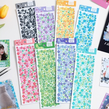 Korea Style Ins Wind Foto Diary Deco Aufkleber für Handy DIY Decor