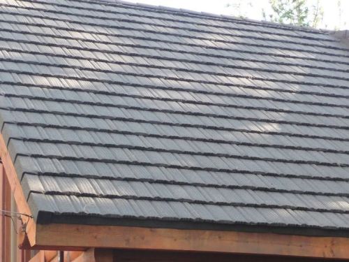 Stone Coated Steel Roofing Tiles Color Coated For Exterior Roofing Materials , Dx52d Dx53d