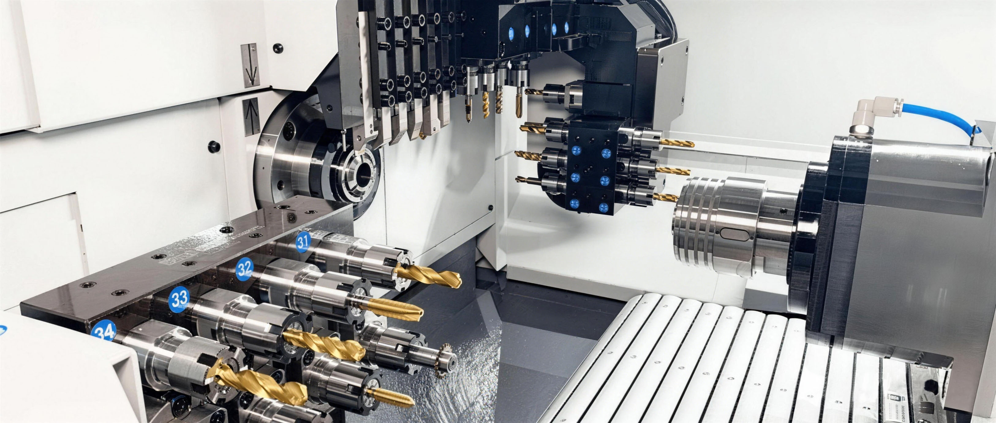 Swiss Turning for Micro Precision Parts