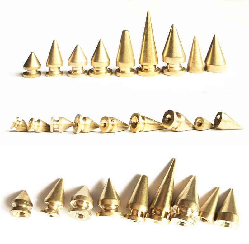 Spike Cone Screw Back Rivets