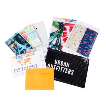 Custom Print Packaging Shipping Bag