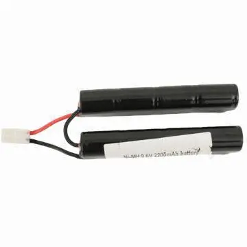 NiMH Batteries with Capacity of 2,200mAh and Voltage of 9.6V