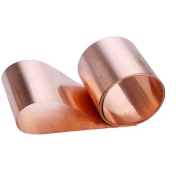 99.99% Pure Copper Strip Coil Copper Tape Roll