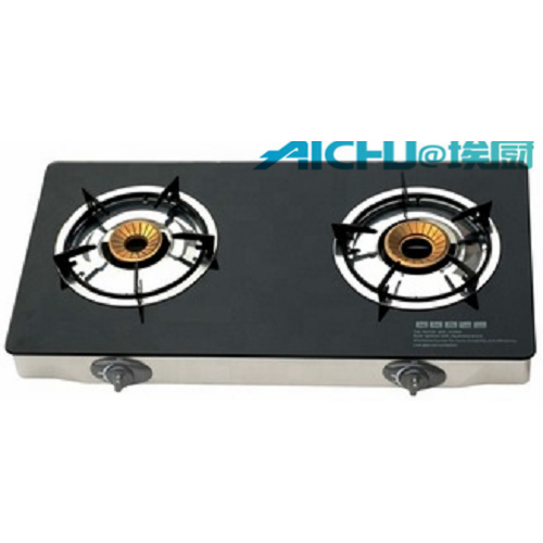 3 Burners Tempered Glass Top Gas Stove