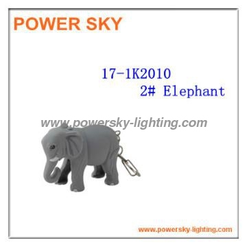 LED Keychain-2# Elephant