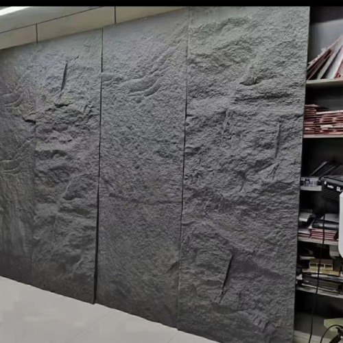 waterproof 3d pu culture foam stone wall panel