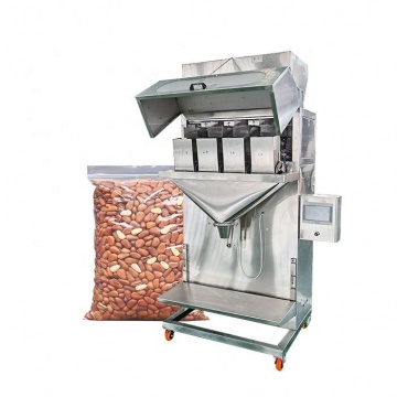 Semi-Automatic Peanuts and Seeds Vibratory Weighing and Packing Machine (500g Capacity)