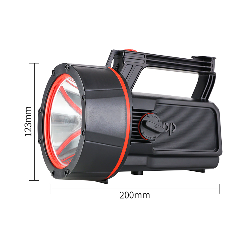 Camping Rechargeable LED Spotlight Flashlight search lights
