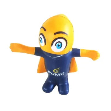 Cloak Man PU Toy Character Anti-Stress Toy