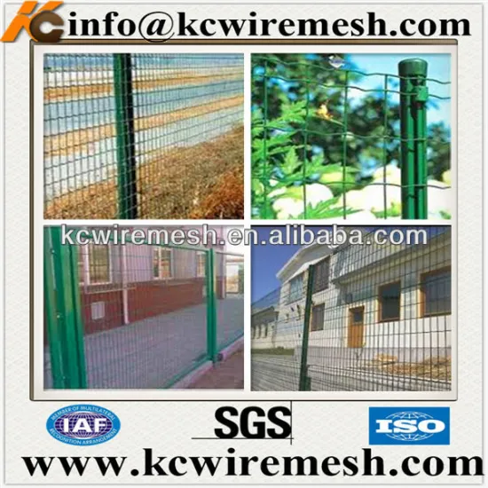 Pool wavy welded wire mesh fence manufacturer from China!!