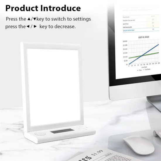 Suron Seasonal Affective Disorder SAD Phototherapy Lamp