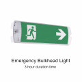 LED Emergency Light Bulkhead Exit Sign IP65