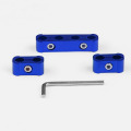 Three mounted spark plug wire divider fixing sleeve