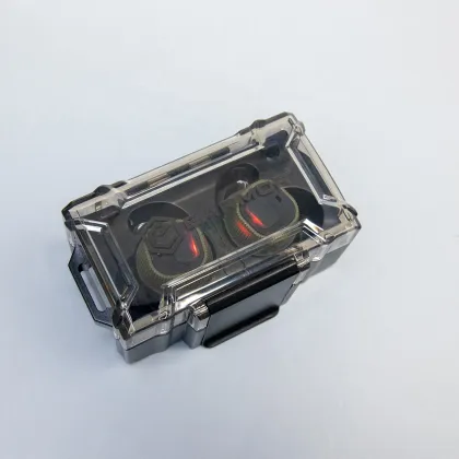 Tactical Hearing Protection: Electronic Earplugs with Noise Reduction for Shooting