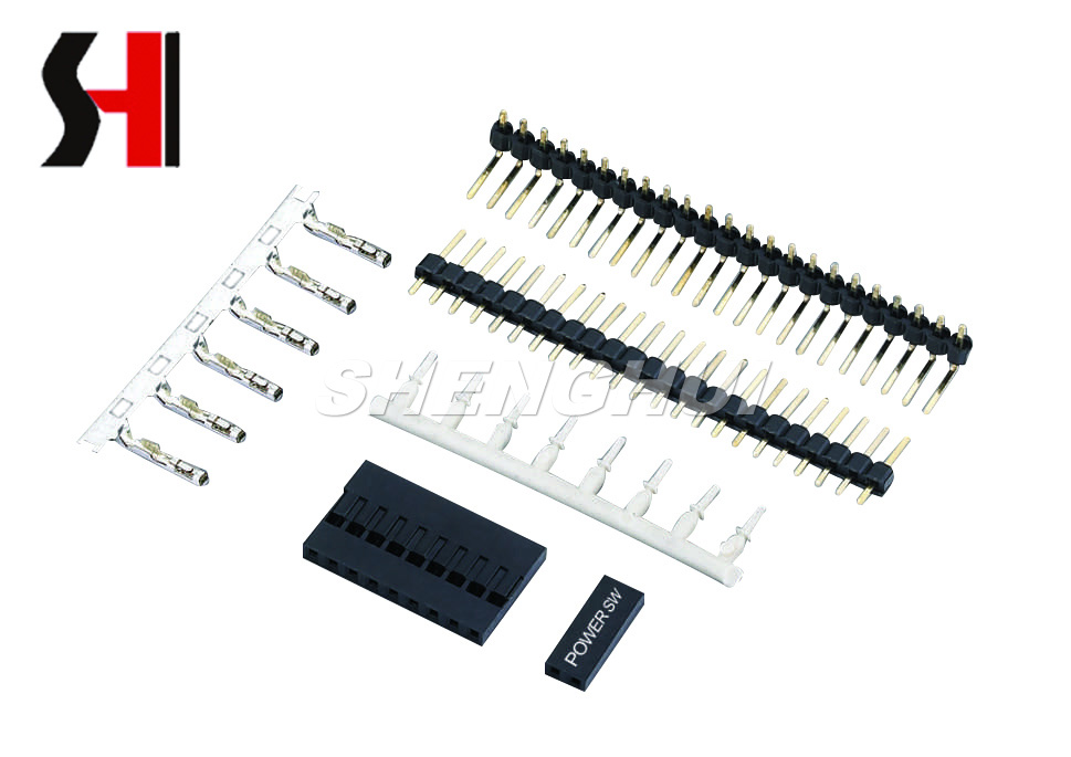 Wire to board connector SH25400-TJC8
