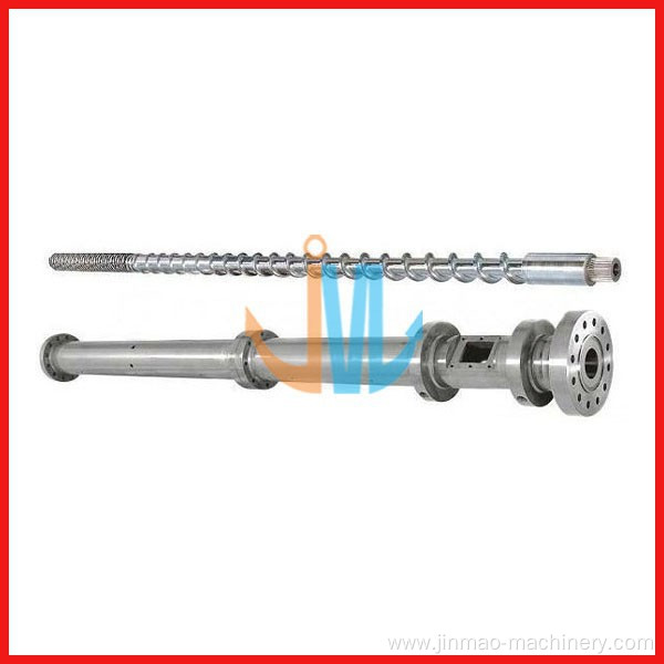 Single Extruder Screw Manufacturer glass fiber