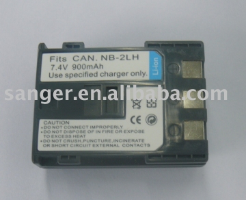 Fits CAN NB2LH  battery pack