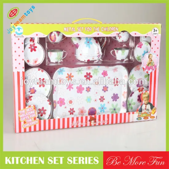 toystainless steel kitchenware set for play