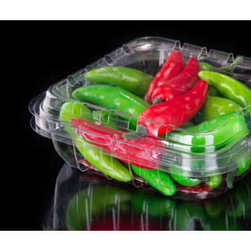 Transparent Vegetable Blister Clamshell Box