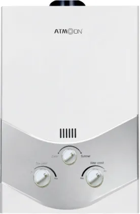 Vaillant Gas Water Heater Flue Exhaust Type for 6L to 20L Capacity