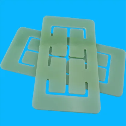 CNC Cutting Epoxy Glass Sheet