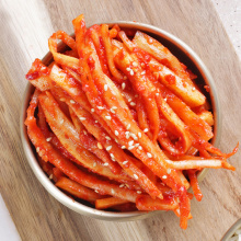 Spicy mixed platycodon root