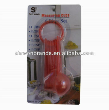 6pcs a set measuring cups