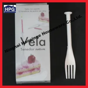 Colorful Plastic cake fork,fruit fork,made of plastic