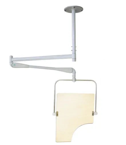 Manual mechanical arm for hospital