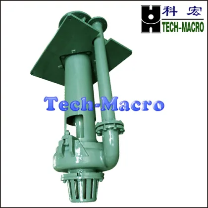 Vertical mining mining slurry pumps