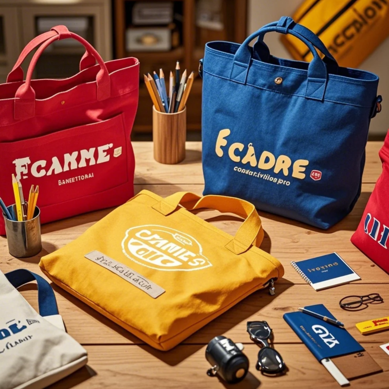 custom canvas bag