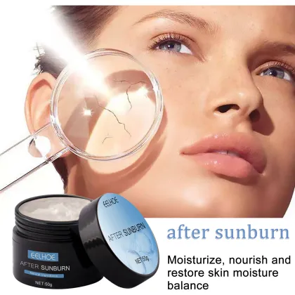 OEM/ODM Private Label Natural Dark Tanning Cream and Gel for Sunbeds