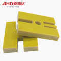 Piezas de fibra de vidrio epoxi personalizable duradera