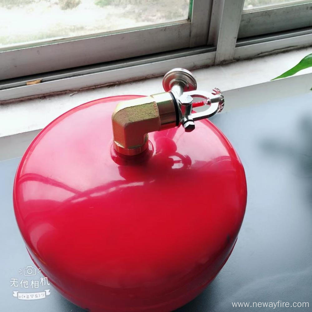 3Kg Ceiling dry powder fire extinguisher