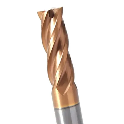 High-Temperature Super Hard Milling CNC Cutter