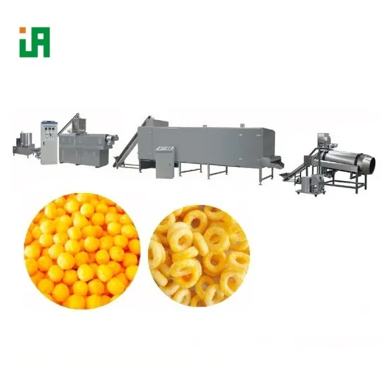 Premium Extruded Snack Food Production Line Machinery