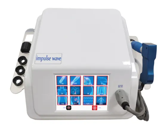 Physical therapy equipment portable shockwave therapy machine