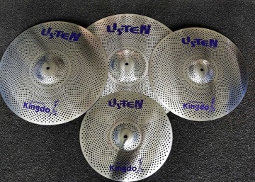 Hot Sale Quiet Cymbals  Set Cymbals