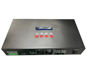 Bar Club Console 1024pixels S-8000L DMX 8 Ports LED Pixel Controller