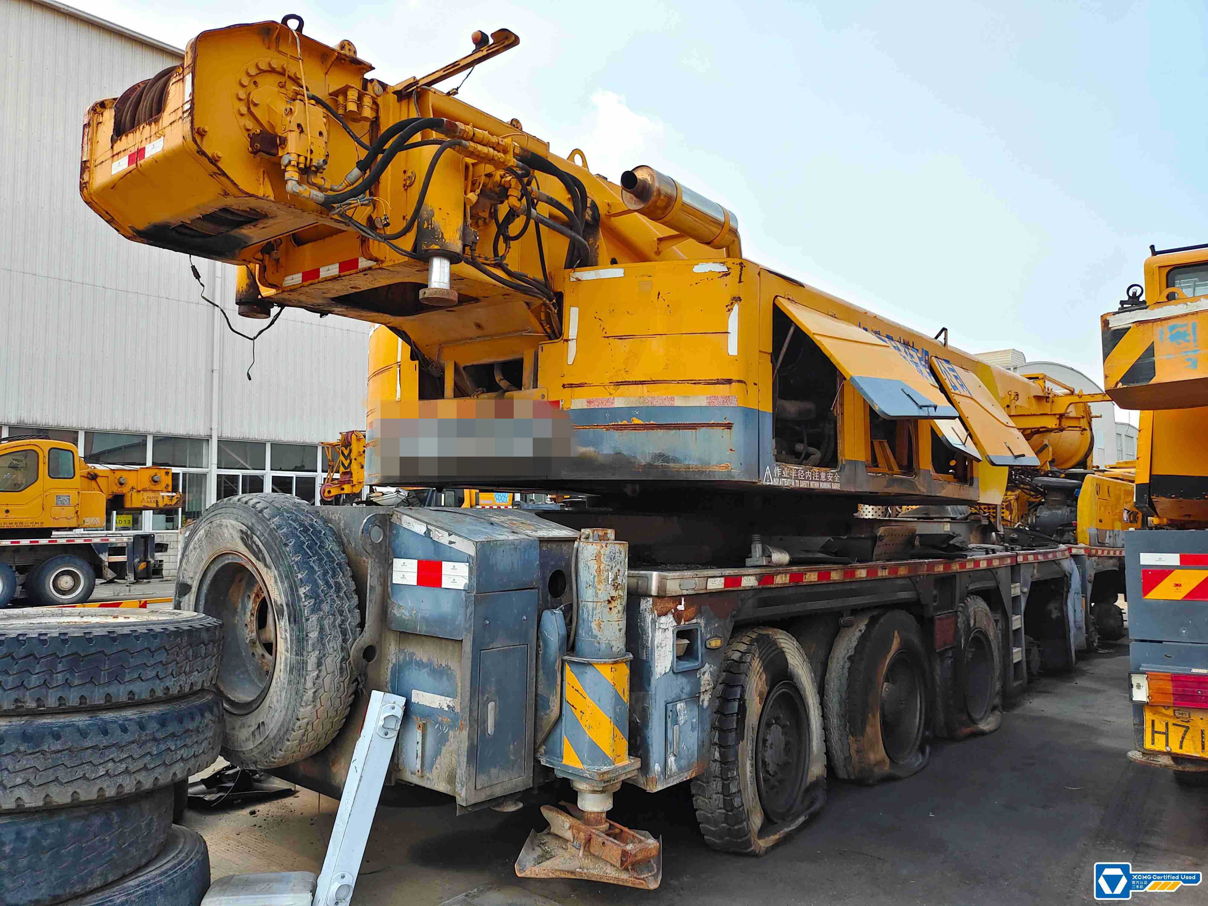 used-crane-complete-assembly-- used-crane-complete-assembly--
