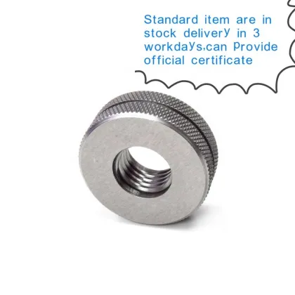 Acme Thread Gauges: Manufacturer and Supplier of Acme Thread Ring and Plug Gauges