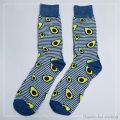 Kostenlose Design -Mode -Männer Baumwollmänner Socken Socken