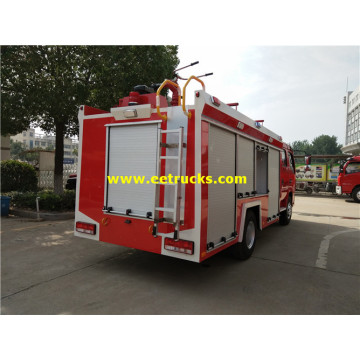 5m3 4x2 Euro Fire Trucks