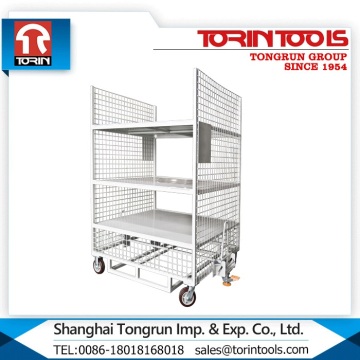 Security industrial three levels roll cage